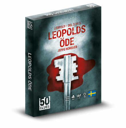 50 Clues: Leopolds de - Leopold-trilogin 3/3 (SE)