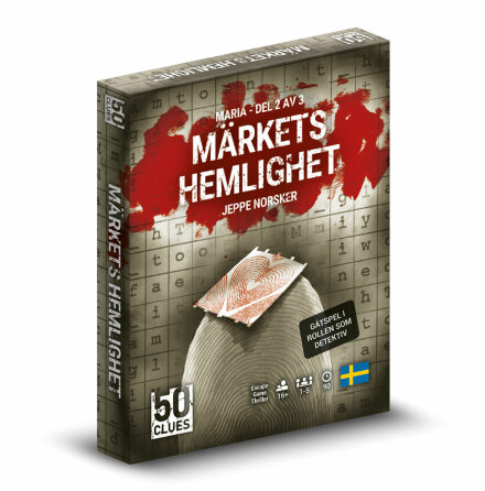 50 Clues: Mrkets hemlighet - Maria-trilogin 2/3 (SE)