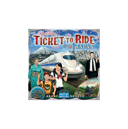 Ticket to Ride: Map Collection 7 Japan/Italy