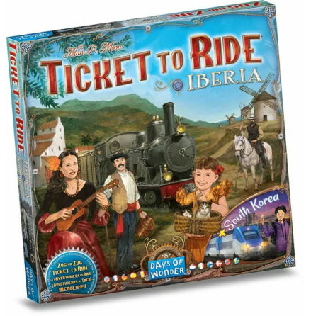 Ticket to Ride: Map Collection 8 Iberica/South Korea