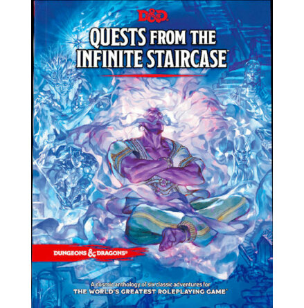 D&D 5th ed: Quests from the Infinite Staircase (Release 16:e Juni)