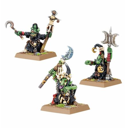 OLD WORLD: NIGHT GOBLIN SHAMANS