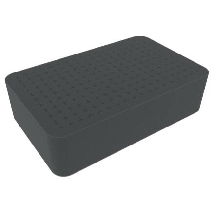 HS070R 70 MM HALF-SIZE PICK AND PLUCK FOAM TRAY