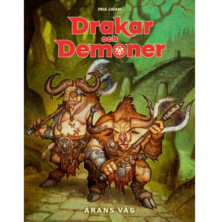 Drakar och Demoner rans vg Standardutgva