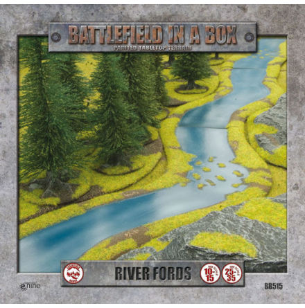 River Expansion - Fords (10-15 or 25-35 mm scale)