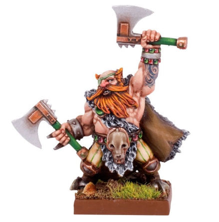 Dwarf Berserker Lord