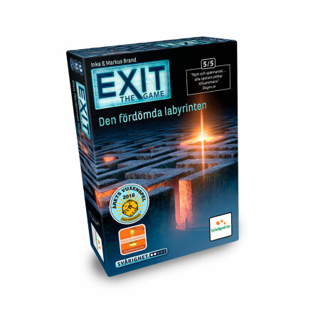 EXIT 15: Den frdmda labyrinten (SE)