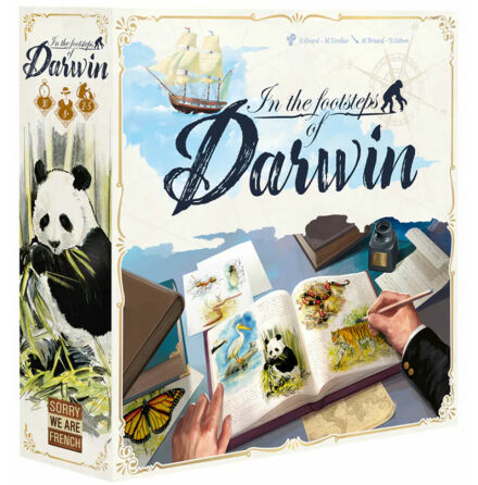 In The Footsteps Of Darwin (Spiel des Jahres nominee 2024)