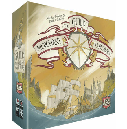 Guild of Merchant Explorers (Spiel des Jahres Nominee 2024)