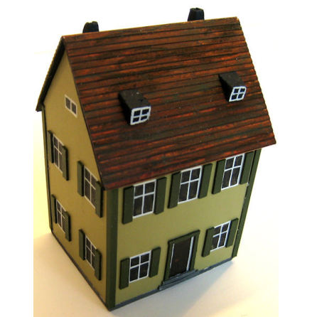 European city house model G (15mm skala)
