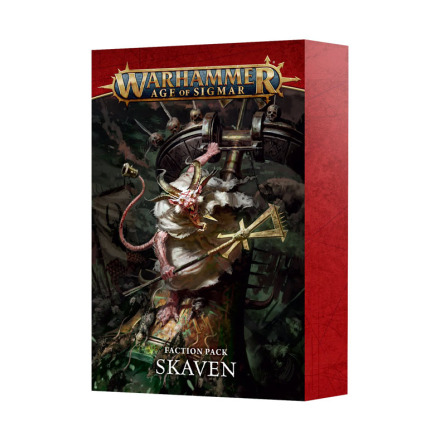 AGE OF SIGMAR 4.0: FACTION PACK SKAVEN (ENG)