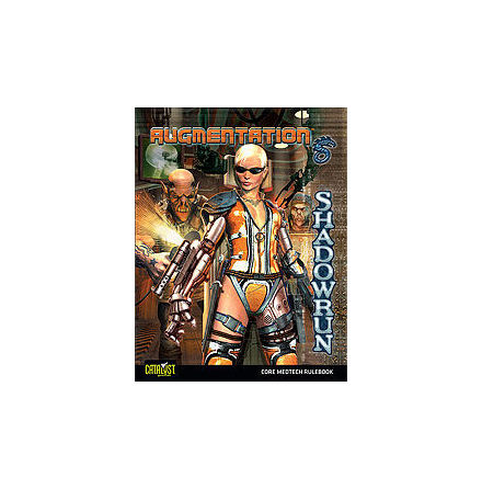 Shadowrun: Augmentation (Hardback)