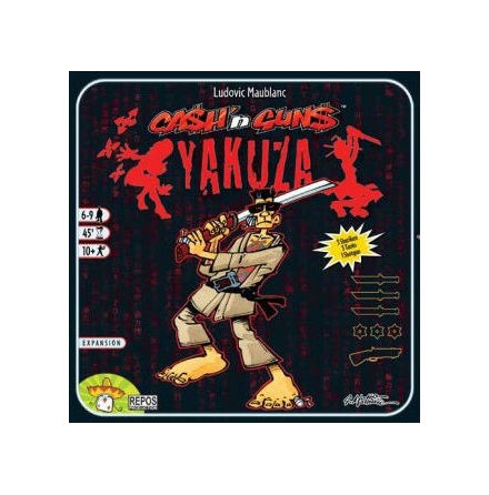 Cashn Guns: Yakuzas