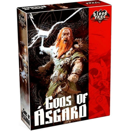 Blood Rage: Gods of Asgard Expansion