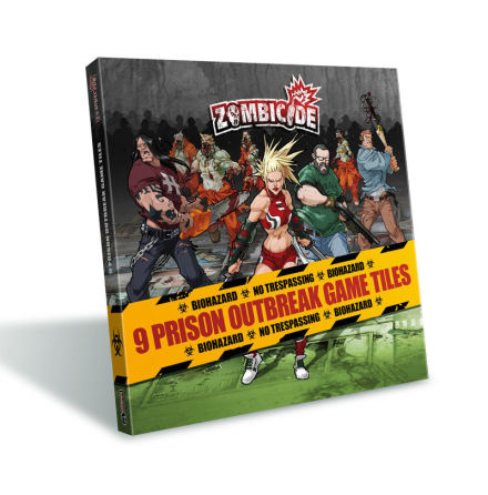 Zombicide: Prison Outbreak Tile Pack