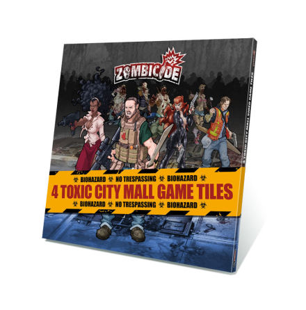 Zombicide: Toxic City Mall Tile Pack