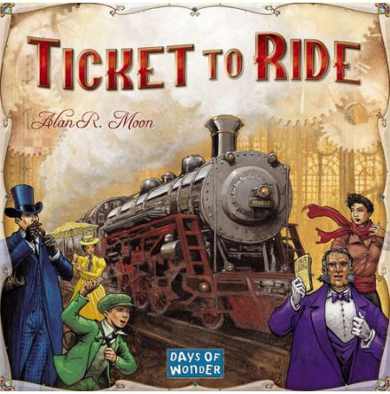 Ticket to Ride: (Original, English)