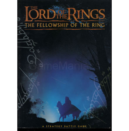 LOTR: The Fellowship of the Ring Rulebook