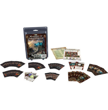 Mansions of Madness: The Silver Tablet Expansion