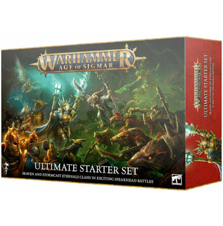 AGE OF SIGMAR: ULTIMATE STARTER SET (4th ed, ENG)