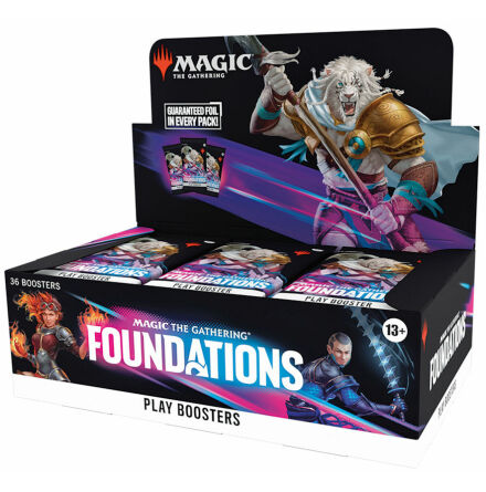 Magic Foundations Play Booster