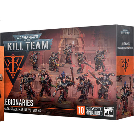 KILL TEAM: LEGIONARIES (3rd ed)