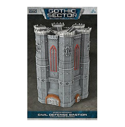 Mundus Imperialis: Civil Defense Bastion (6-10 mm epic scale)