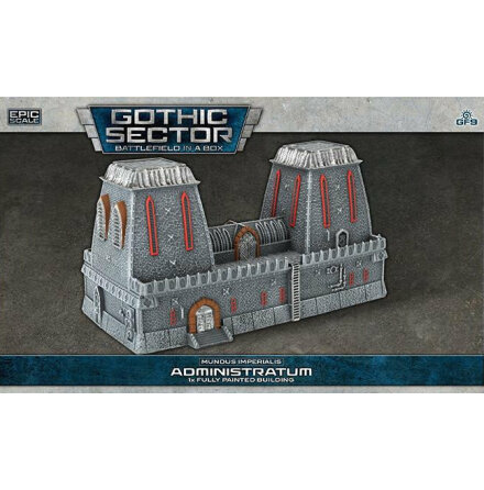 Mundus Imperialis: Administratum (6-10 mm epic scale)