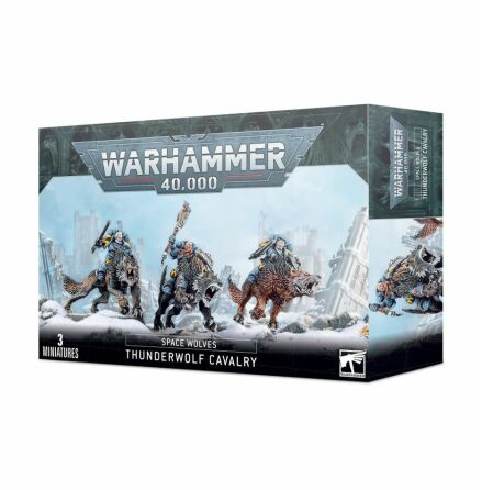 SPACE WOLVES: THUNDERWOLF CAVALRY