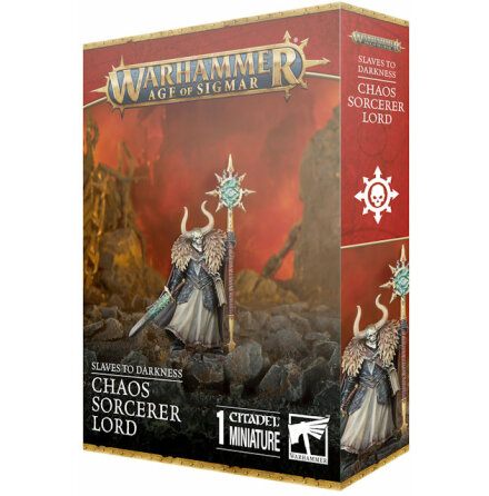 SLAVES TO DARKNESS: CHAOS SORCERER LORD