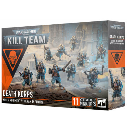 KILL TEAM: DEATH KORPS (3rd ed)