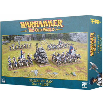 OLD WORLD EMPIRE OF MAN: BATTALION