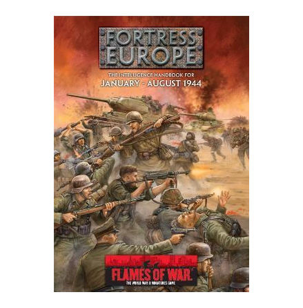 Fortress Europe : January - August 1944