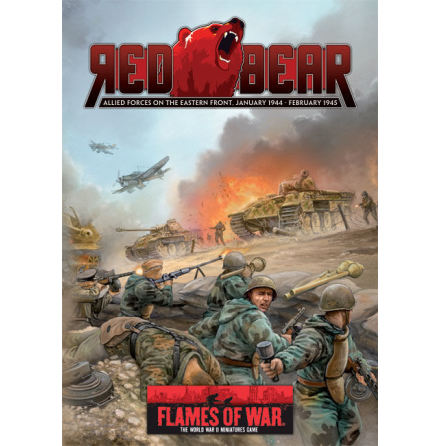 Red Bear (LW Eastern Front Allies Compilation) 219 pages (Hardcover)