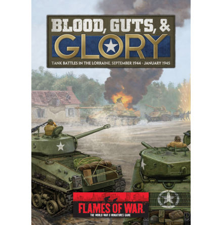 Blood, Guts & Glory (100 Pages) (LATE)
