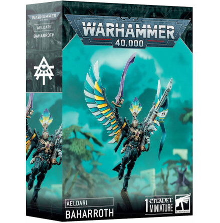 AELDARI: PHOENIX LORD BAHARROTH