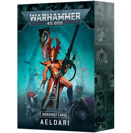 DATASHEET CARDS: AELDARI (10th ed, ENG)