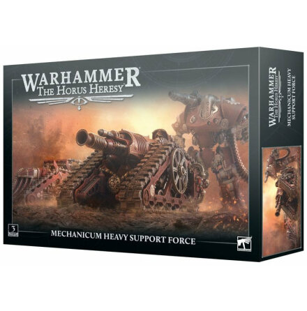 HORUS HERESY: MECHANICUM HEAVY SUPPORT FORCE