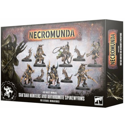 SHADAR HUNTERS & ARTHROMITE SPINEWYRMS