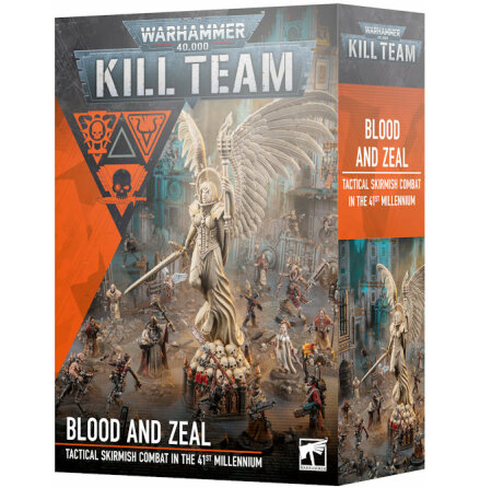 KILL TEAM: BLOOD & ZEAL (ENG, 3rd ed)