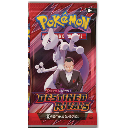 Pokmon Scarlet & Violet 10: Destined Rivals (Release 2025-05-30)