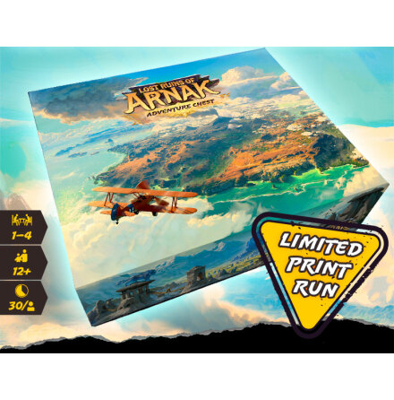 Lost Ruins of Arnak: Adventure Chest (OBS! BEGRNSAD UTGVA - MAX 1 PER KUND!)