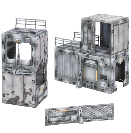 HALO: Outpost Buildable Terrain Set (Release Maj 2025)