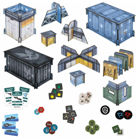 HALO: UNSC Base Terrain Set