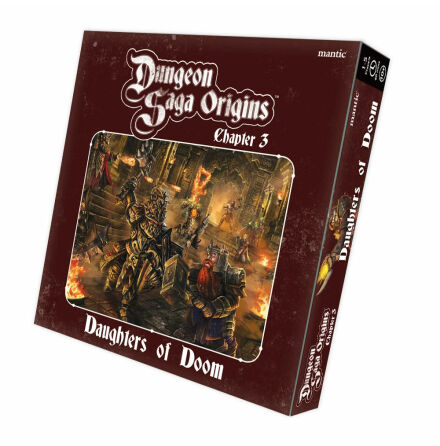 Dungeon Saga Origins: Daughters of Doom (Release Maj)