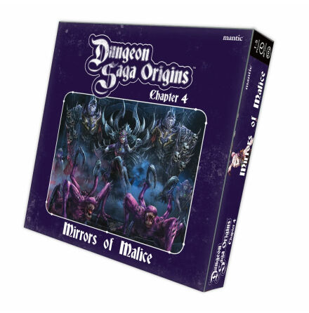 Dungeon Saga Origins: Mirrors of Malice (Release Maj)
