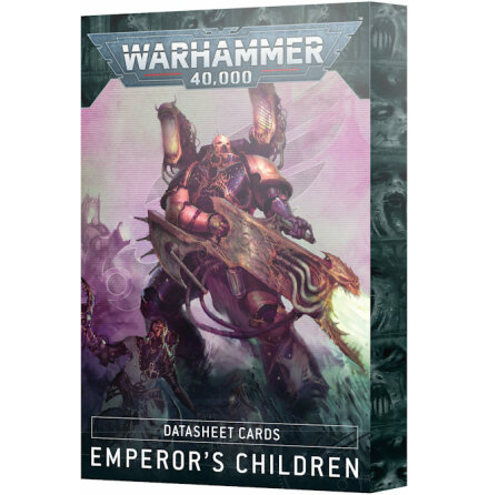DATASHEET CARDS: EMPERORS CHILDREN (ENG)