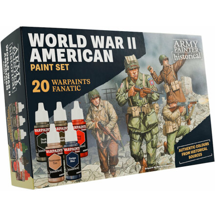 The Army Painter Historical: WWII American (Release 2025-05-17)