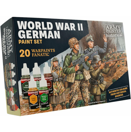 The Army Painter Historical: WWII German (Release 2025-05-17)