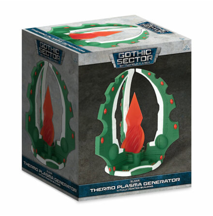 Gothic Sector: Eldar Thermo Plasma Generator (Release Juni 2025)